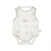 Ropa para bebé, mameluco, chaleco, estilo fino de verano, tirantes para bebé, pijamas de algodón puro, mameluco de una pieza tipo triángulo para recién nacido