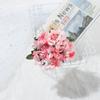 Ins Simulação Hortênsia Decoração de Casa Ornamentos Adereços Flor Eterna Jóias Fotografia Fundo