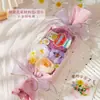 Regalo para el Día del Maestro: Caja de regalo ramo de pastillas para la garganta para maestras, 2026 nuevo regalo práctico hecho a mano DIY