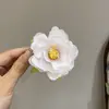 Grampo de cabelo de flor de super fada, franjas frescas, clipe lateral, acessórios de cabelo, estilo doce mori, grampo de cabelo estilo feriado, acessórios de cabeça