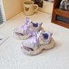 Novedad Primavera y Otoño 2025 Zapatos Deportivos de Malla Transpirable para Niñas Zapatos Casuales Ligeros de Moda para Niños Suela Suave Antideslizantes Zapatos para Correr