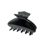 Pinza de Agarre Pequeña Simple Pinza de Lingote de Tamaño Pequeño Grande Personalizado Negro DIY Nuevo Simple Joyería Accesorios para Pasador de Pelo