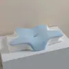 Almohada Amazon, soporte para la columna cervical, almohada de espuma viscoelástica para dormir mejor, almohada para el cuello no colapsable, almohada de rebote lento, núcleo de almohada, producto transfronterizo