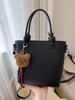Bolsos de Moda Populares Transfronterizos para Mujer, Versátil Otoño e Invierno 2026 Nuevo Bolso Cruzado de Moda, Bolso de Mano para Mujer, Bolso Cubo