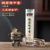 Incensário Explosivo de Liga de Sanxingdui Sândalo Pera Ganso Tenda Incenso Fragrante Cerimônia do Chá Incensário Criativo Ornamentos Zen para Casa Interior