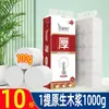Beng Jingling 5 Folhas 1000g Polpa de Madeira Virgem 10 Pacotes Papel Higiênico Atacado Rolos Sem Miolo Pacote Família Papel Higiênico