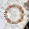 [Fuente en Vivo] Pulsera de Bodhi con Cuentas de Ábaco de Dunhuang de una Sola Vuelta para Juego Literario para Hombre y Mujer Pulsera de Cuentas Su Directo de Fábrica