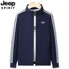 2026 Nuevo Modelo del Fabricante Cardigan Cuello Alto Cremallera Sudadera Manga Larga Casual Deportes Color Sólido Chaqueta Ropa Juvenil