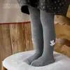 Medias para niñas para primavera y otoño, calcetines para niños, mallas para niños medianas y grandes, calcetines de una pieza blancos sin costuras para bebé para otoño