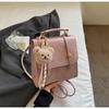 Mochila de Estilo Occidental 2025 de Alta Gama para Viajeros, Estilo Universitario, Bolso de Mano para Mujer, Mochila de Viaje Casual Simple y Versátil