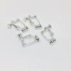 Accesorios de Clip para Oreja en Espiral sin Perforar, Joyería Hecha a Mano Ajustable sin Dolor en Forma de U Material DIY Convertidor de Pendiente Pendientes
