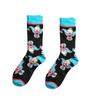 Calcetines de algodón para hombre 2023, calcetines de marea, nuevos calcetines de monje Spectrum para hombre, calcetines casuales al por mayor de Amazon, fabricantes de calcetines femeninos al por mayor.