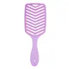 Pente de Corte em V Pontual Pente Cruzado para Cabelo Estilização Transfronteiriça Pente de Costas Cabelo Liso Pente de Cabelo Pente Massageador de Couro Cabeludo Atacado