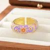Colección de Anillos Multiestilo, Estilo Chino Nuevo Vintage, Anillos Estilo Ins, Varios Diseños Mixtos, Compra al por Mayor, Suministro Directo desde la Fuente