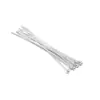 Plata de Ley 925 Redonda de un Solo Círculo Hecha a Mano DIY Joyería Pulsera Collar Conexión Final Accesorios Fábrica Stock Listo Entrega 48H