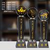 Trophy de Cristal Bola Ocho Negra Billar Hecho a Medida Campeón de Competición de Snooker Figura de Billar Resina Metal Hecho a Medida