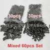 Tornillos Autorroscantes Automotrices, Clips Metálicos en Forma de U, Tuercas para Tornillos Autorroscantes, Arandelas, Sujetadores, Clips para Tornillos Autorroscantes de Motocicleta