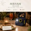 Nova câmera mini de tela flip do tamanho de um polegar transfronteiriça, portátil para viagens e uso ao ar livre, ideal para vlogging, tirar fotos e gravar vídeos