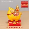 Estilo Nacional Zodiac Ovino Oveja Tendencia China Soporte para Teléfono de Oveja Año de la Oveja Regalo Mascota Propicia Recuerdo de Reunión Anual Regalo de Negocios