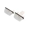 La luz de matrícula trasera 6340F9 6340A3 es adecuada para Peugeot 206 306 307 406 Citroen C3 C4