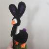 Comercio Exterior Amazon Transfronterizo Nuevo Estilo Crochet Hecho a Mano Puro Mini Escritorio Ganso Decorativo Conjunto de Ropa Producto Terminado Venta al por Mayor
