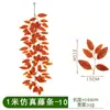 Enredaderas de Plantas Artificiales, Enredaderas de Eucalipto de Primavera, Hiedra Verde para Decoración del Hogar, Enredaderas Artificiales de Hoja de Azufaifo