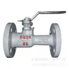 Qj41M-16C Dn65 Válvula de Drenaje Integrada de Alta Temperatura Válvula de Bola de Drenaje con Brida