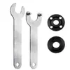 Llave de Plato de Presión para Amoladora Angular de 125 mm Juego de Juntas Roscadas de 5/8 Tuerca de Brida Accesorios para Máquina Pulidora Venta al por Mayor
