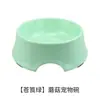 Fábrica de Origen Melamina Tazón de Agua para Gatos y Perros, Tazón para Gatos, Tazón de Comida Dos en Uno, Tazón de Melamina Estilo Nórdico Hongo, Personalizable