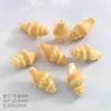 Accesorios de Cuentas de Caracola de Cerámica Pulsera de Joyería DIY Materiales para Pulseras de Ropa Accesorios Cuentas Sueltas de Agujero Recto Coloridas Venta al por Mayor