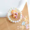Pulsera Super Hada Concha Pulsera Sirena Pulsera Infantil Pulsera Concha Perla Joyería Pulsera Regalo Linda