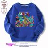 Sudadera de Algodón para Niños para Otoño e Invierno, Sudadera de Forro Polar de Manga Larga para Niños de Banban Kindergarten