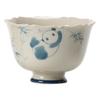 Planta Gris Pintado a Mano Panda Juega Bambú Taza de Té Taza Maestra Taza Individual Taza de Té Doméstica Juego de Té de Kung Fu Cerámica Taza de Té