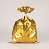 Bolsas de Regalo Navideñas Transfronterizas 2026 Modelo Nuevo Amazon Más Vendido Set de Bolsas de Regalo Navideñas Bolsa con Cordón Bolsa de Dulces