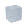 Caja de Embalaje Transparente de PVC Personalizada por el Fabricante Caja de PP Escarchado Caja de Plástico PET Ecológica para Alimentos con Logotipo Personalizable