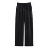 Venta al por mayor 2024 nueva moda de verano para mujer Joker pantalones rectos de lino casuales sencillos BB4-877