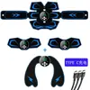 Parche Popular Recargable para Músculos Abdominales con Pantalla Digital Cinturón Equipo de Fitness Deportes para Perezosos Instrumento de Fitness Abdominal en Casa Parche Amarillo para Músculos Abdominales