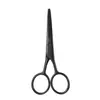 Tijeras Bordadas Listas para Usar del Fabricante Set para Cortar el Vello Nasal de Hombre Tijeras Pequeñas de Cabeza Redonda Recortador de Fosas Nasales Tijeras Manuales para Depilar Cejas