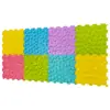 Alfombrilla de Masaje de Pies para Entrenamiento Táctil Infantil Tablero de Acupresión para Pies Equipo de Entrenamiento Sensorial Tablero de Acupresión Sensorial Infantil