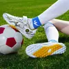 Comercio Exterior Transfronterizo Zapatos de Fútbol Infantiles para Hombres y Mujeres Deportivos Clavos Rotos Estudiantes de Primaria Zapatos de Entrenamiento de Fútbol Sala Suelas de Goma