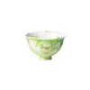 Taza maestra de cerámica de peonía pintada a mano Miyan para mujer, taza de té con forma de flor de pie alto, taza fresca y elegante para degustación de té, taza para beber té, juego de té