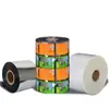 Película para Tapa de Vaso de Rollo de Película Film de Empaque de Alimentos Película Selladora Diseño Transparente Aluminizado Máquina de Empaque Automático Película de Empaque Compuesto
