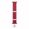 Adecuado para Apple Iwatchs109 Deportivo Transpirable S11 Silicona Marina Hebilla de Doble Pin Correa de Reloj 8765Ultra
