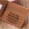 Ve Amazon Europeia e Americana Retro Exportação Couro Crazy Horse Bolsa Masculina Carteira Couro Genuíno com Gravação Função Antifurto Porta-Moedas
