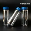 Fabricante Fornece Garrafas de Vidro Borossilicato de 100ml, Copos de Vidro e Potes Selados