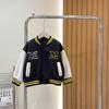 Xian Ao 2023 Outono Novo Casaco Infantil Masculino Casaco de Beisebol Bordado Coreano Moda Infantil All-match Top Trendy