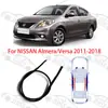 ALMERA sunshine 2012-2018 tira d'água do teto teto duas laterais tira de vedação à prova d'água acessórios do teto do carro