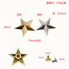 Estrela de Cinco Pontas Para-choque Personalizado Não Padrão Acessórios para Roupas Acessórios 8mm Coração de Forma Especial Acessórios para Bolsa de Couro Personalização