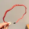Diadema ondulada invisible sin costuras de corona alta para mujer, adecuada para uso diario, diadema que no aprieta, pinza para el pelo para lavarse la cara, accesorio para el pelo