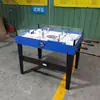 Máquina de Air Hockey de Mesa, Mesa de Air Hockey com Suspensão a Ar, Resistente a Arranhões, Tipo Dobrável em Pé, Padrão Adulto